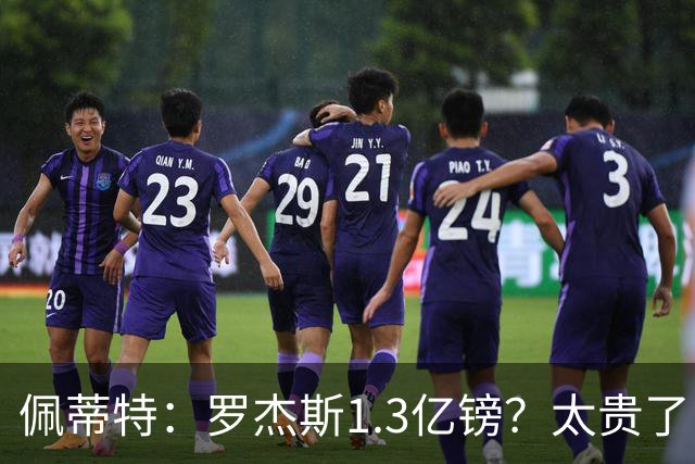 佩蒂特：罗杰斯1.3亿镑？太贵了！阿森纳可以把尼科作为替代方案